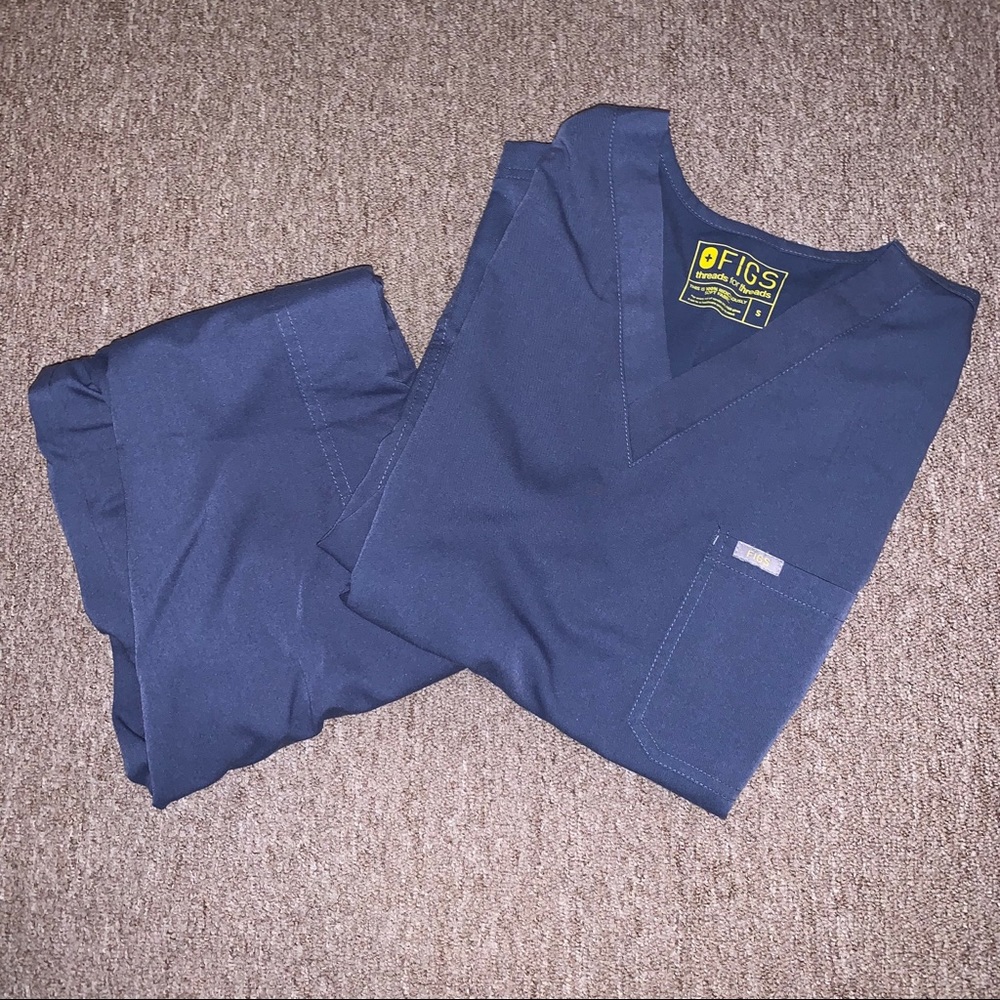 Rare Color: Figs Scrubs Set SM/XS-Reg